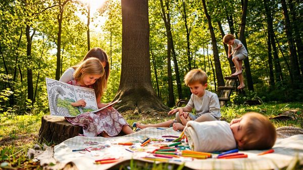 10 activités amusantes sur la nature à imprimer en famille