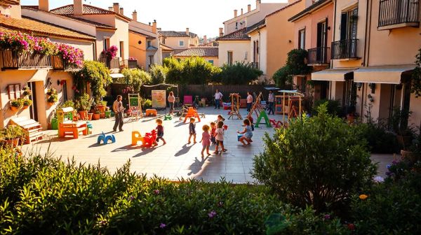 Opportunités d'emploi dans les crèches à Marseille
